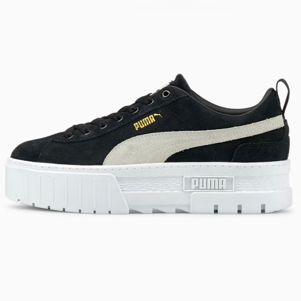 Puma Mayze Women’s Sneakers Black and White